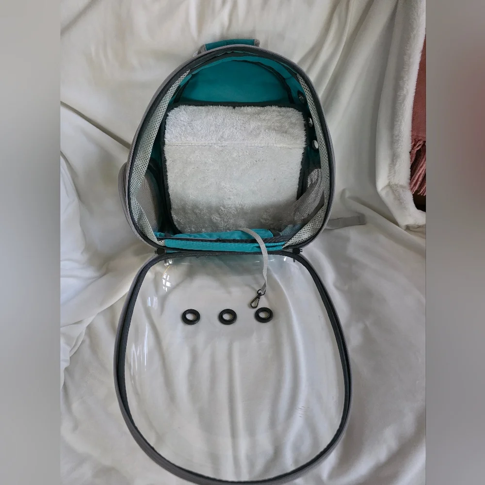 Transparent Pet Carrier Backpack